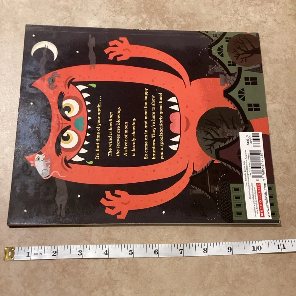 Three Halloween Themed Paperback Books